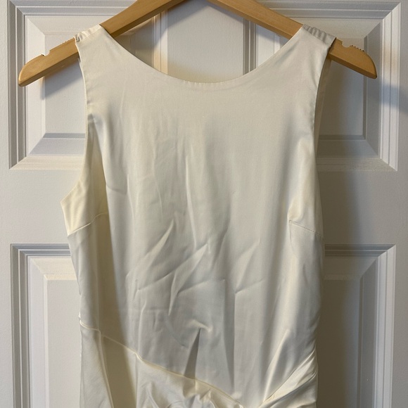 Abercrombie & Fitch White Maxi Dress - Picture 11 of 12